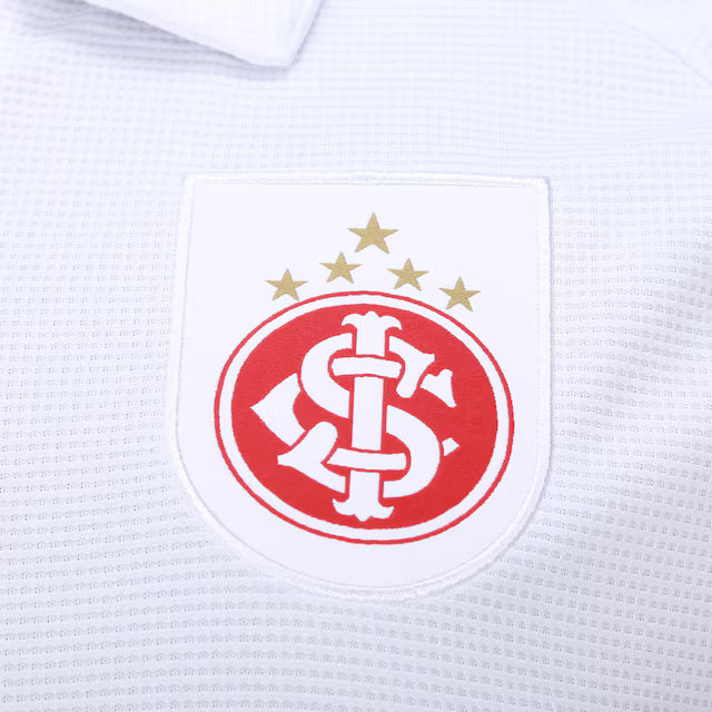 Camisa Manga Longa Internacional II 26/27 Torcedor Adidas Masculina - Branco
