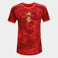 Camisa Internacional III 26/27 Torcedor Adidas Feminina - Vermelho