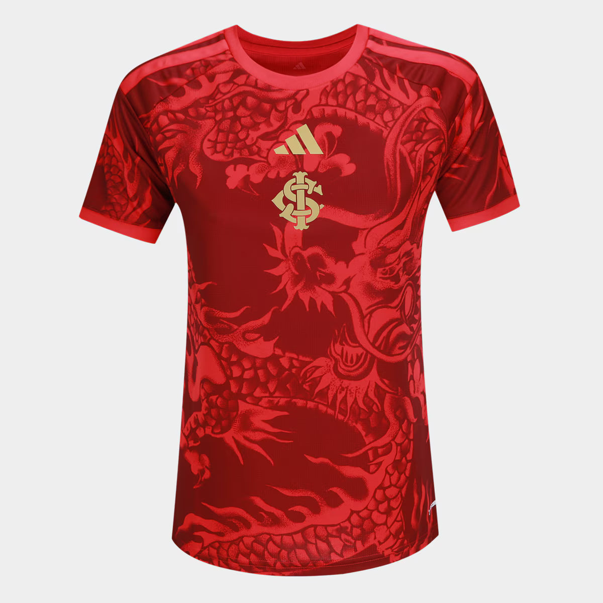 Camisa Internacional III 26/27 Torcedor Adidas Feminina - Vermelho