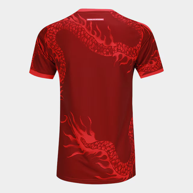 Camisa Internacional III 26/27 Torcedor Adidas Feminina - Vermelho