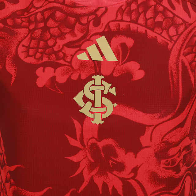 Camisa Internacional III 26/27 Torcedor Adidas Feminina - Vermelho