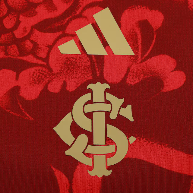 Camisa Internacional III 26/27 Torcedor Adidas Feminina - Vermelho