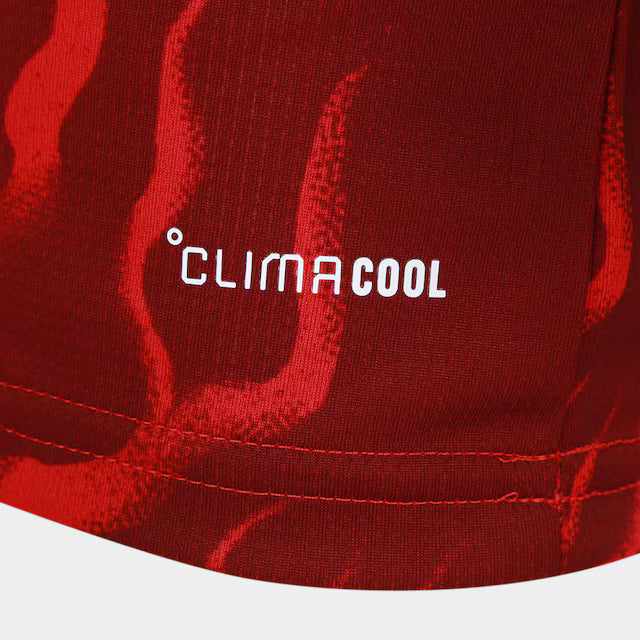 Camisa Internacional III 26/27 Torcedor Adidas Feminina - Vermelho