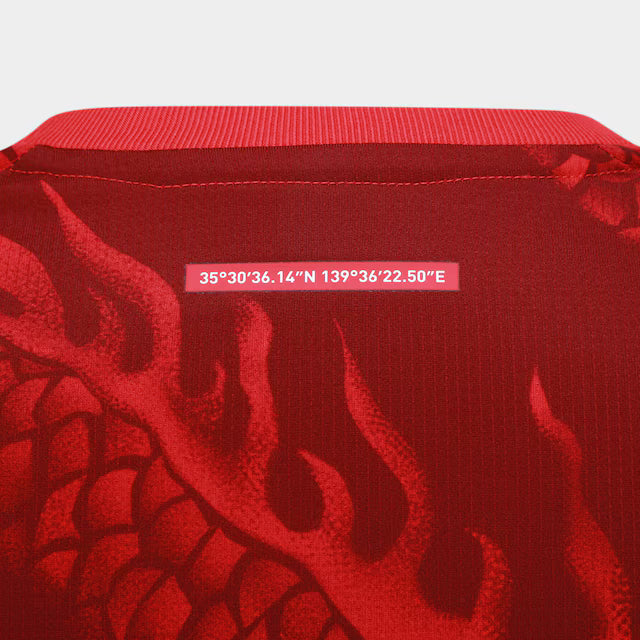 Camisa Internacional III 26/27 Torcedor Adidas Feminina - Vermelho