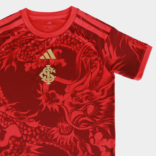 Camisa Internacional III 26/27 Torcedor Adidas Feminina - Vermelho