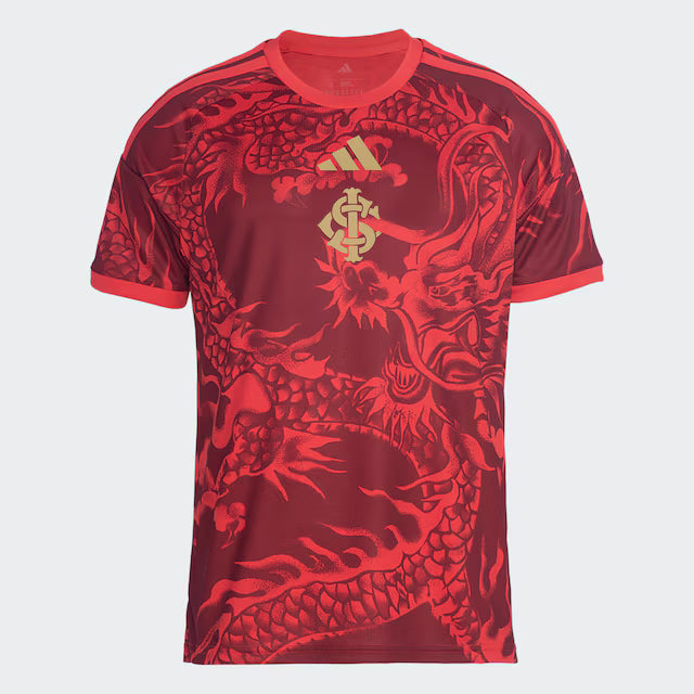 Camisa Internacional III 26/27 Torcedor Adidas Masculina - Vermelho