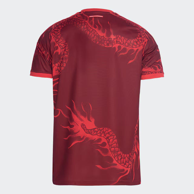 Camisa Internacional III 26/27 Torcedor Adidas Masculina - Vermelho