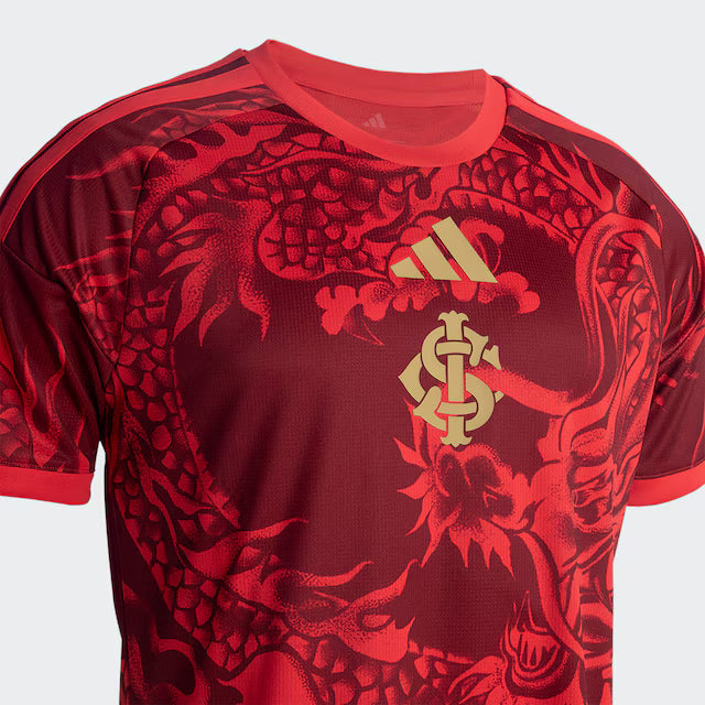 Camisa Internacional III 26/27 Torcedor Adidas Masculina - Vermelho