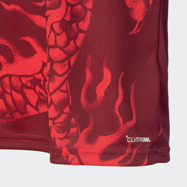 Camisa Internacional III 26/27 Torcedor Adidas Masculina - Vermelho