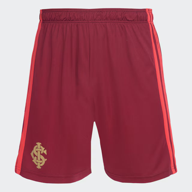 Shorts Internacional III 26/27 Adidas Masculino - Vinho