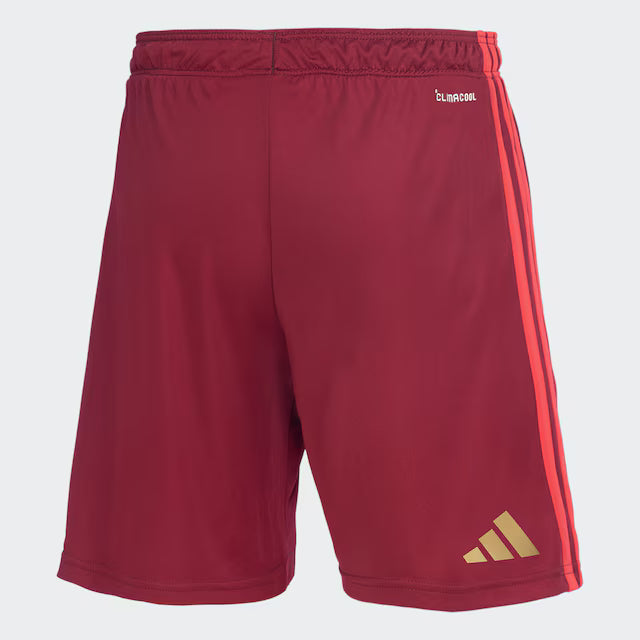 Shorts Internacional III 26/27 Adidas Masculino - Vinho