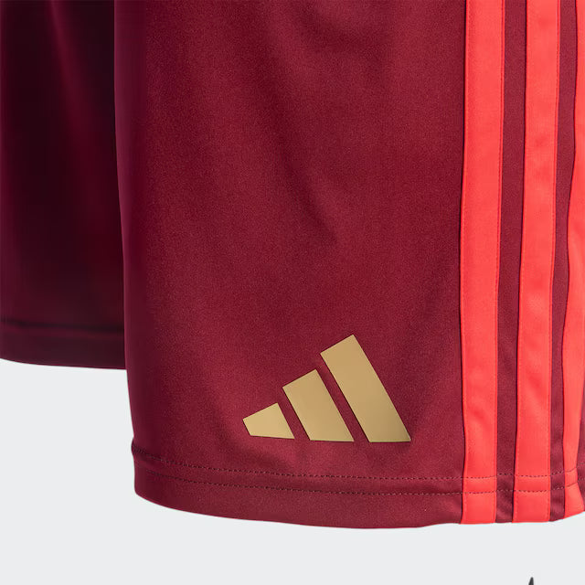 Shorts Internacional III 26/27 Adidas Masculino - Vinho