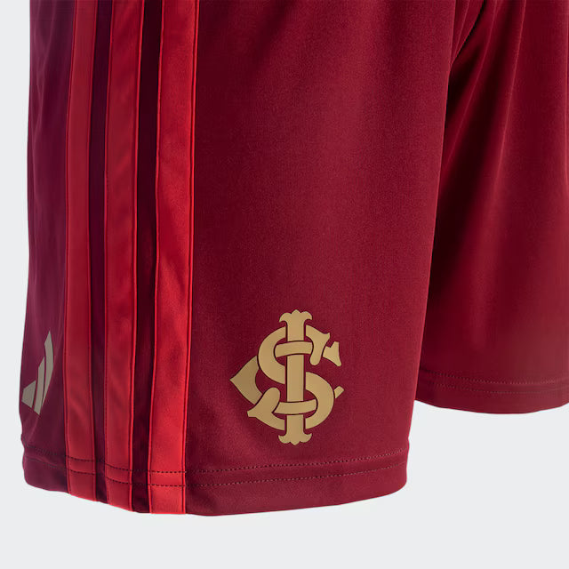 Shorts Internacional III 26/27 Adidas Masculino - Vinho