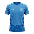 Manto Flamengo Goleiro 2 Adidas 2026