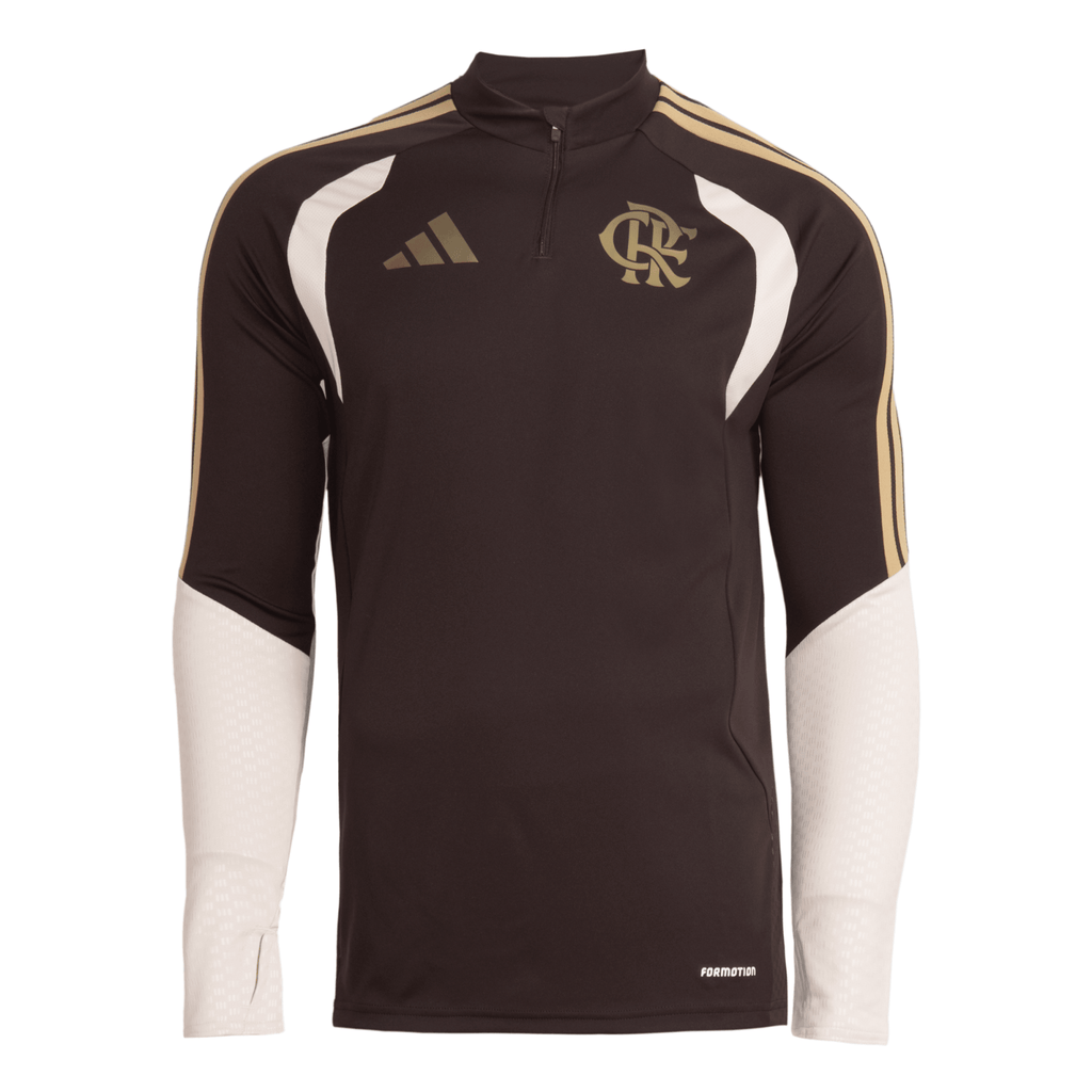 Jaqueta Flamengo Treino Atleta Adidas 2026