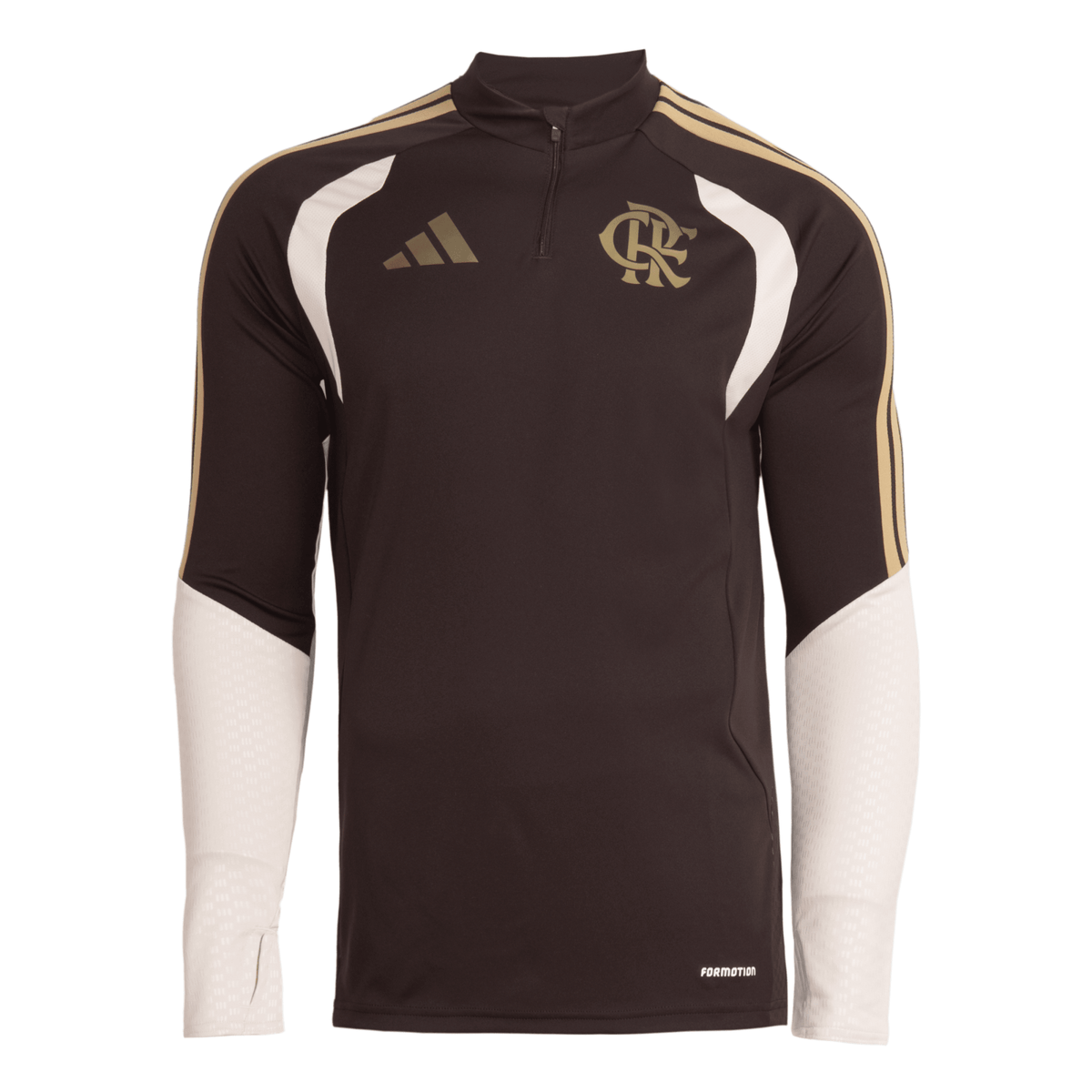 Jaqueta Flamengo Treino Atleta Adidas 2026