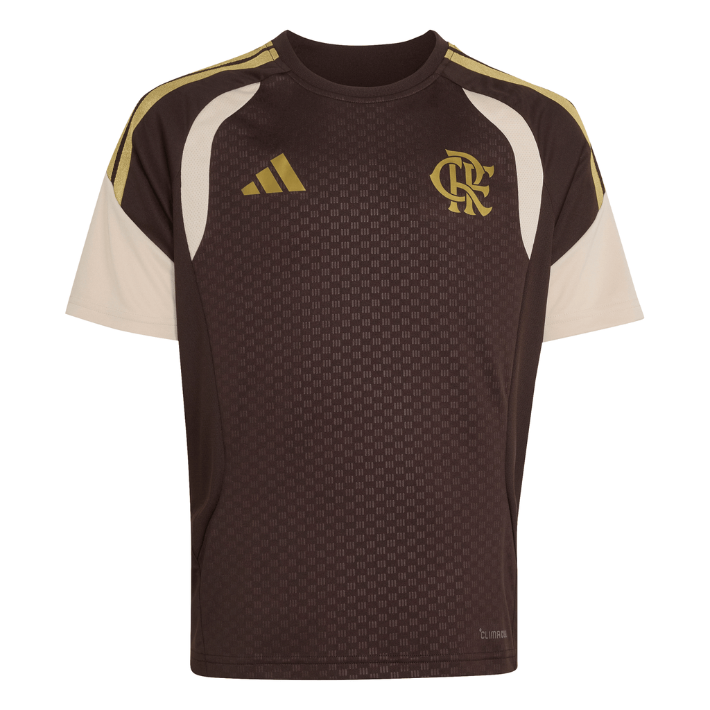 Kit Infantil Flamengo Treino Atleta Adidas 2026