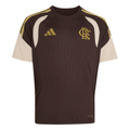 Kit Infantil Flamengo Treino Atleta Adidas 2026