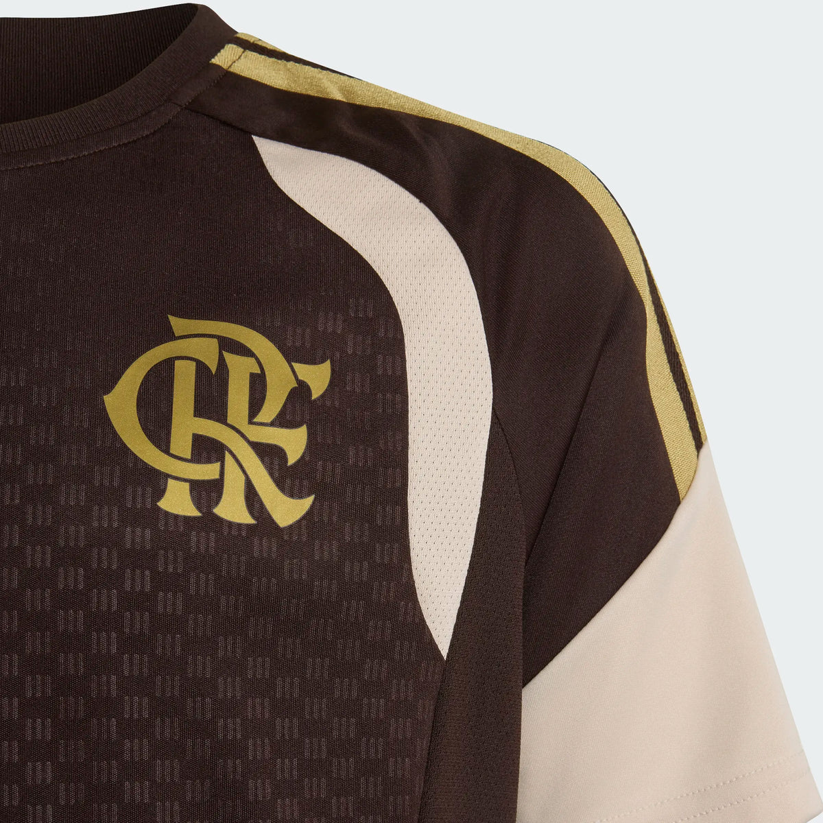 Kit Infantil Flamengo Treino Atleta Adidas 2026