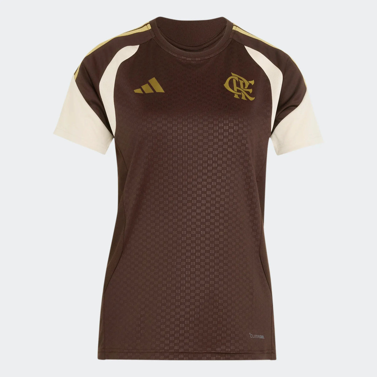 Camisa Flamengo Feminina Treino Atleta Adidas 2026