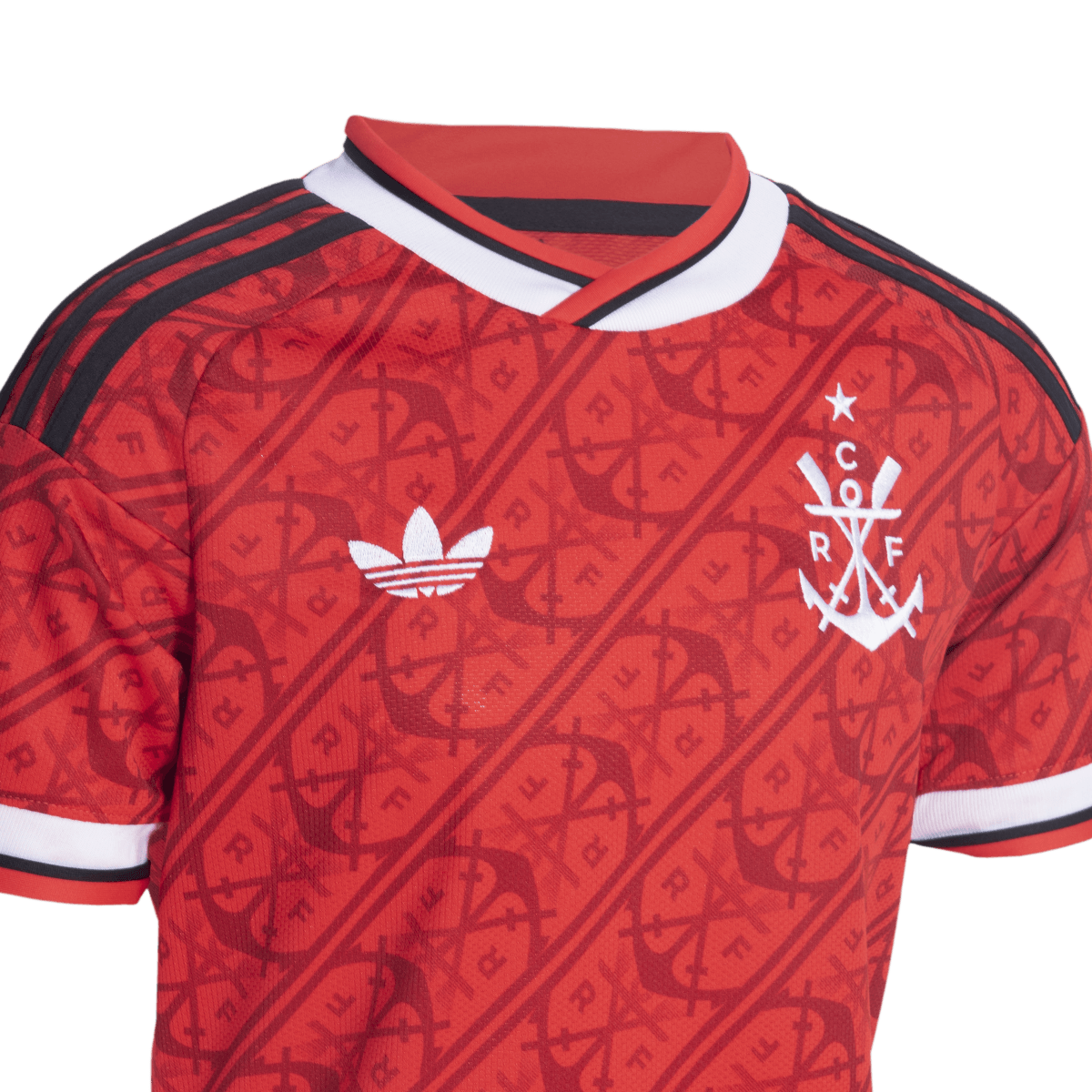 Kit Infantil Manto Flamengo Jogo 3 Adidas 2026