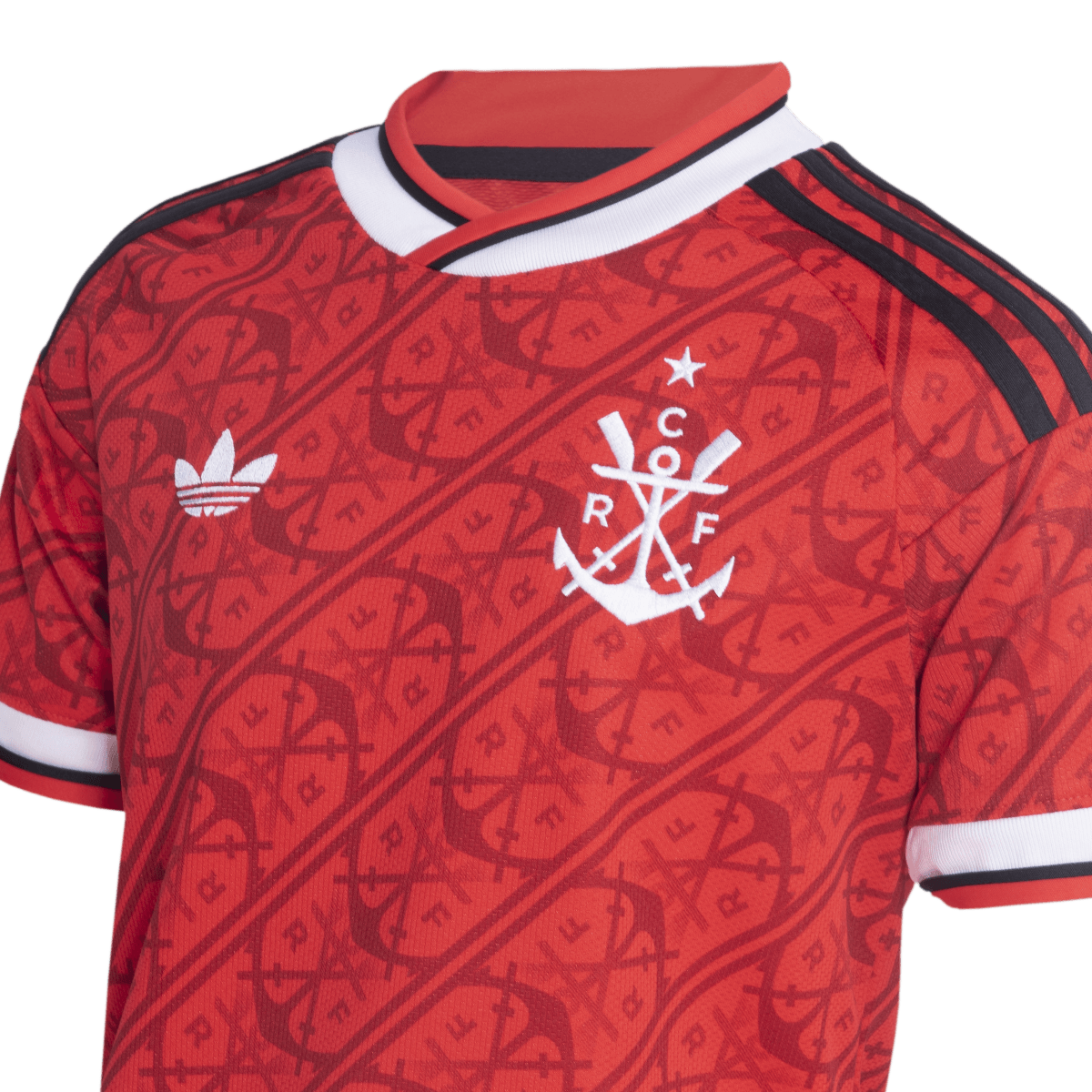 Kit Infantil Manto Flamengo Jogo 3 Adidas 2026