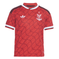 Kit Infantil Manto Flamengo Jogo 3 Adidas 2026