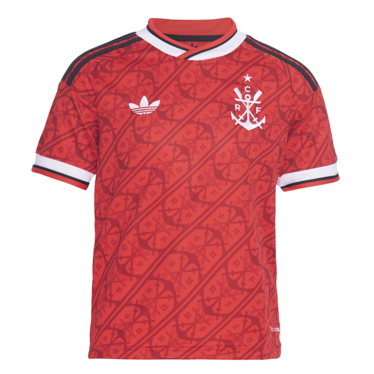 Kit Infantil Manto Flamengo Jogo 3 Adidas 2026