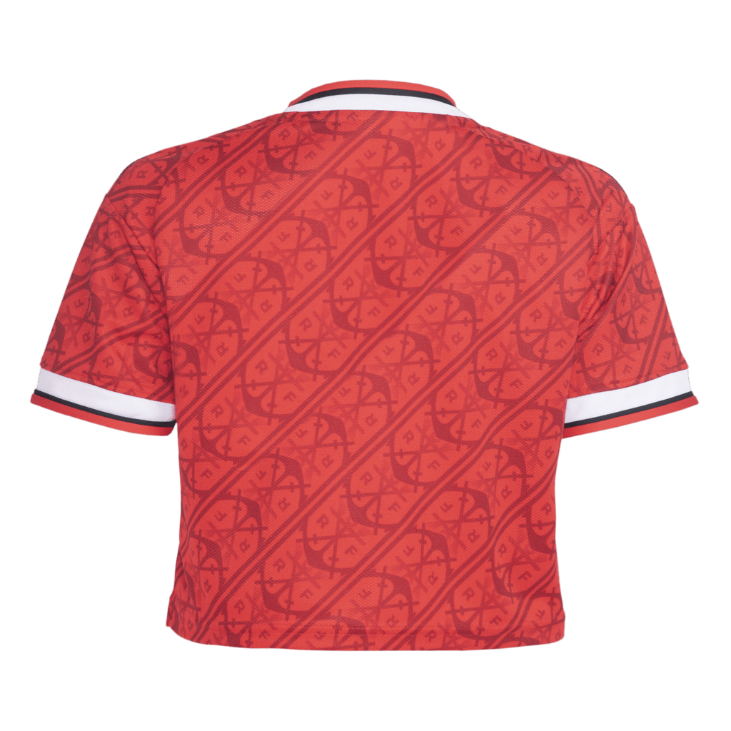 Cropped Flamengo Feminina Jogo 3 Adidas 2026