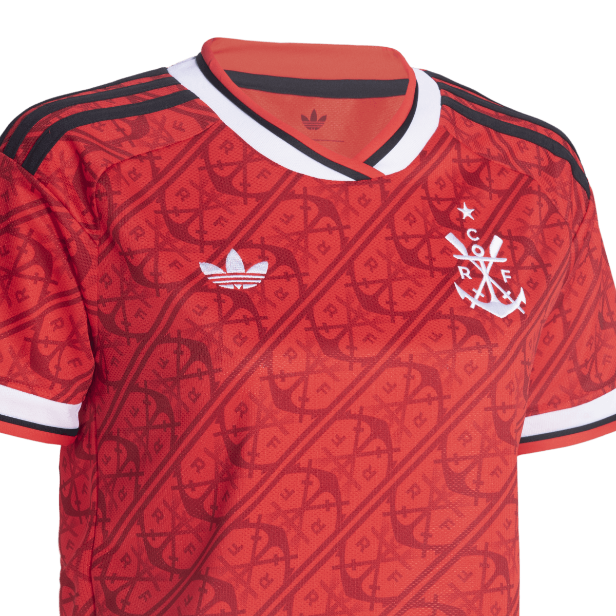Cropped Flamengo Feminina Jogo 3 Adidas 2026