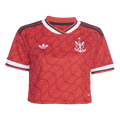 Cropped Flamengo Feminina Jogo 3 Adidas 2026