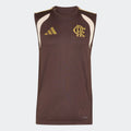 Regata Flamengo Treino Atleta Adidas 2026