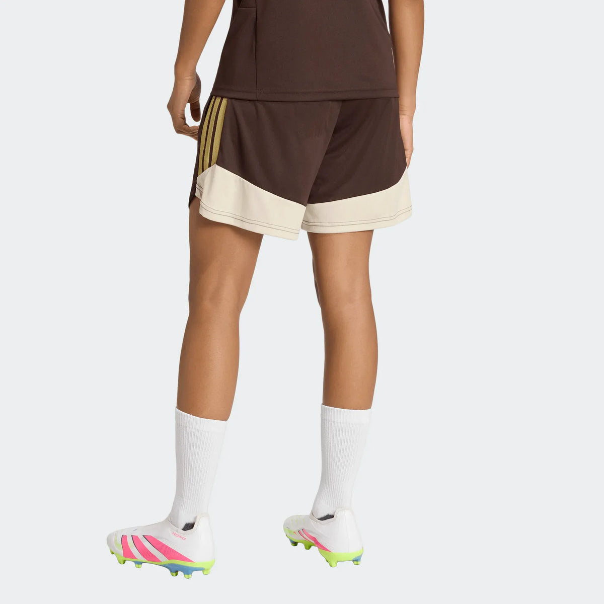 Short Flamengo Feminino Treino Atleta Adidas 2026