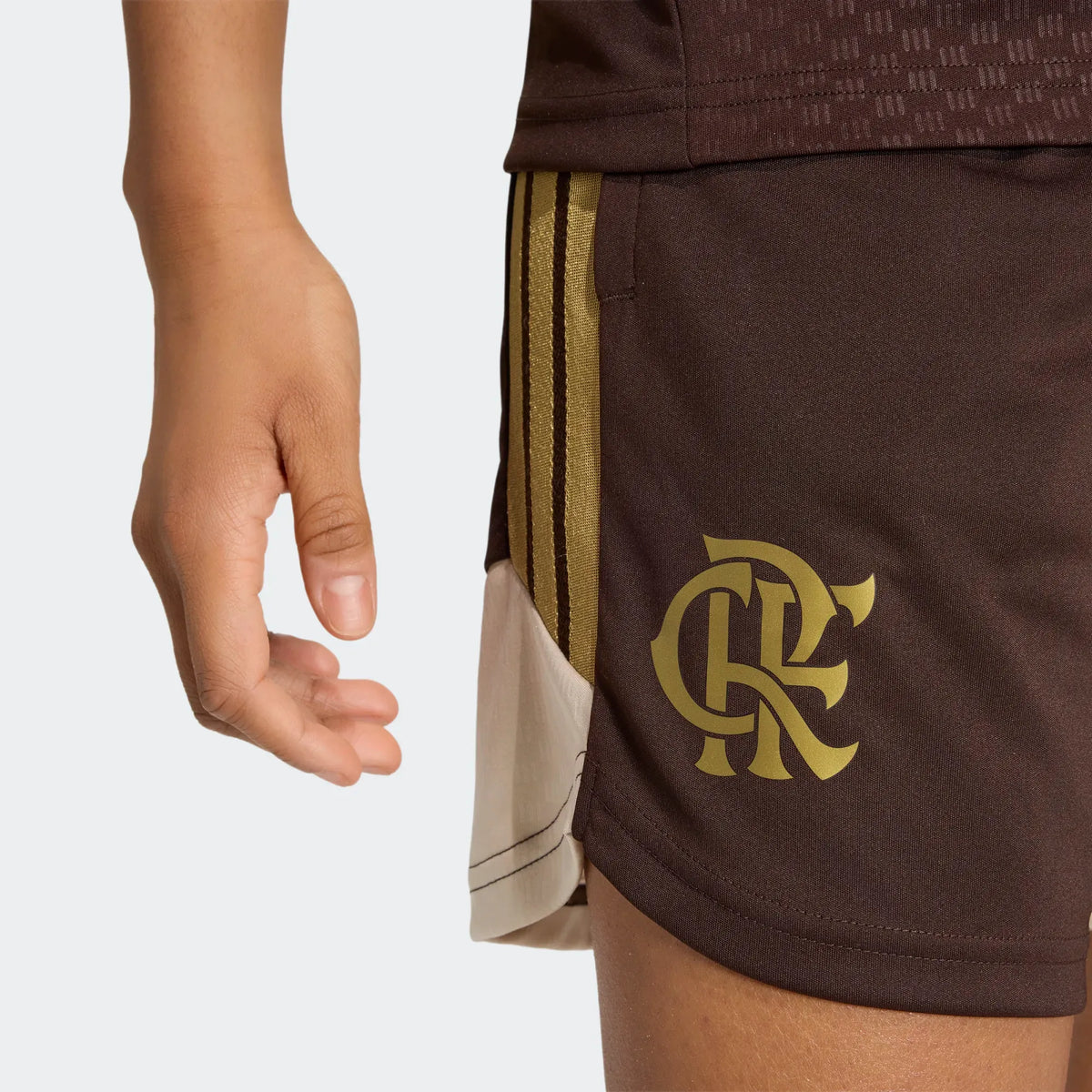 Short Flamengo Feminino Treino Atleta Adidas 2026
