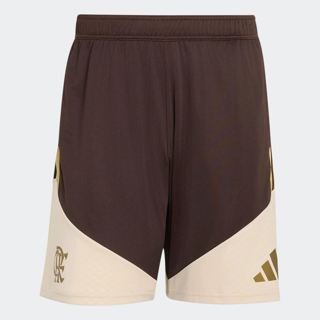 Short Flamengo Treino Adidas 2026