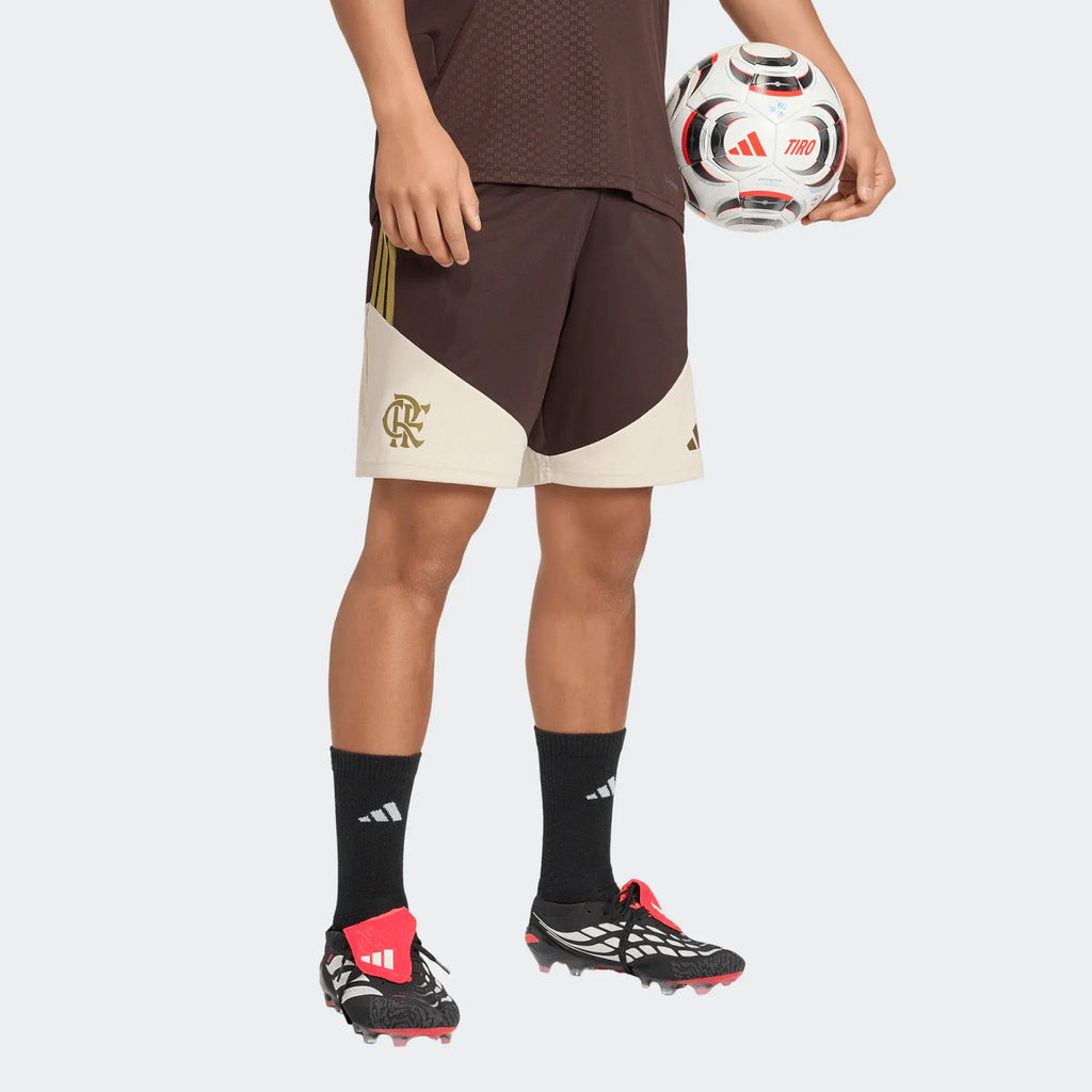 Short Flamengo Treino Adidas 2026
