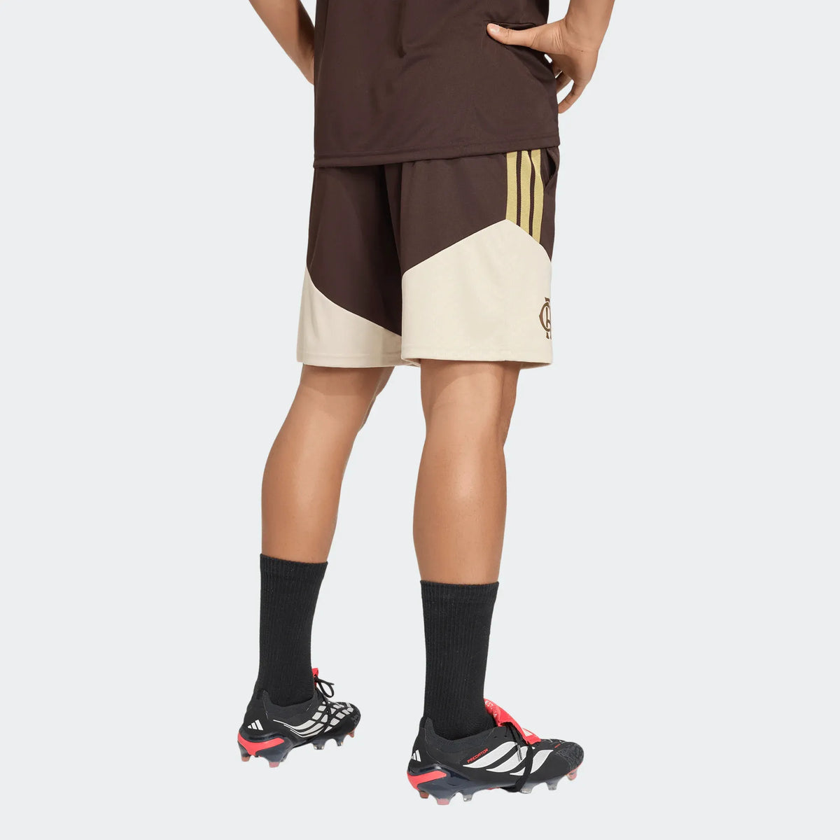 Short Flamengo Treino Adidas 2026