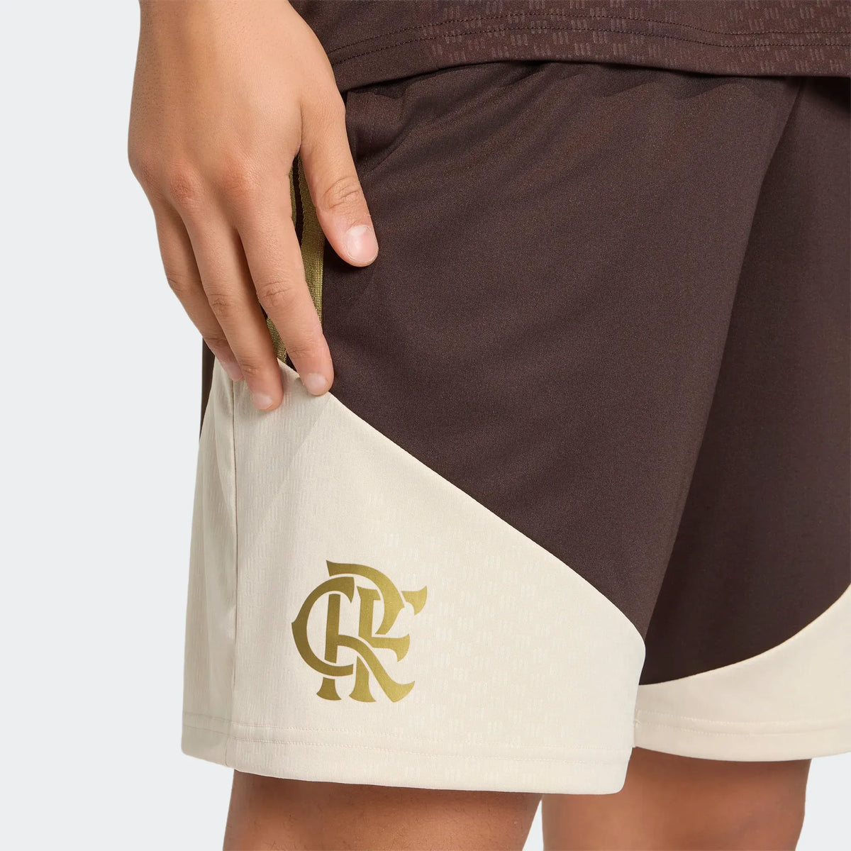 Short Flamengo Treino Adidas 2026
