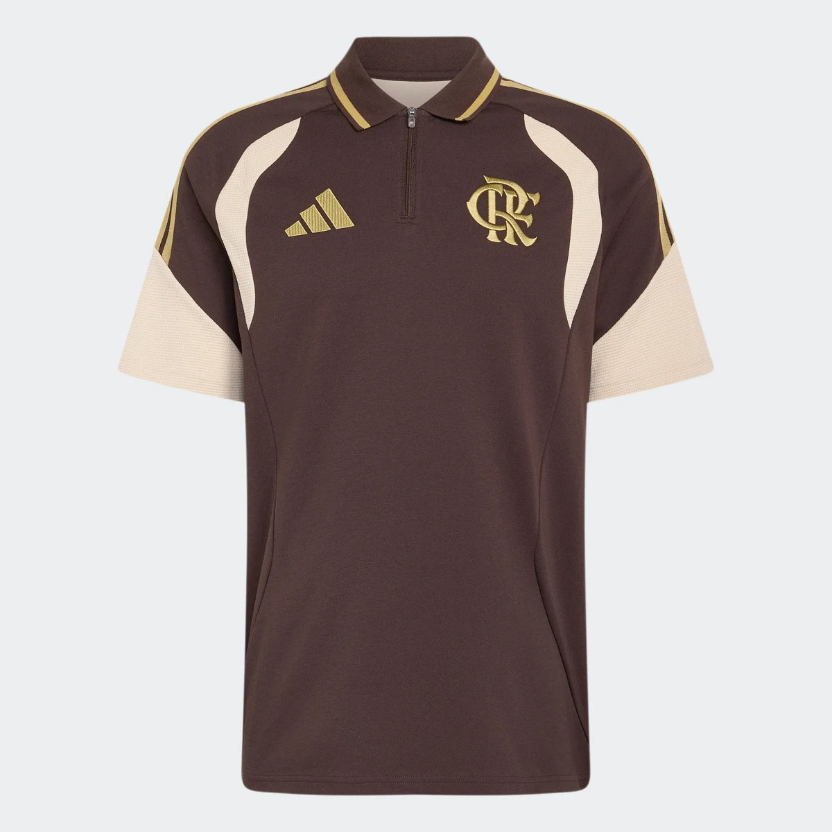 Camisa Polo Flamengo Treino Atleta Adidas 2026