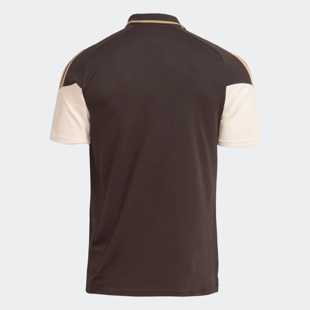Camisa Polo Flamengo Treino Atleta Adidas 2026