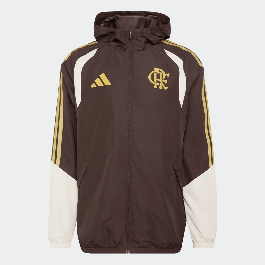 Jaqueta Flamengo Chuva Adidas 2026