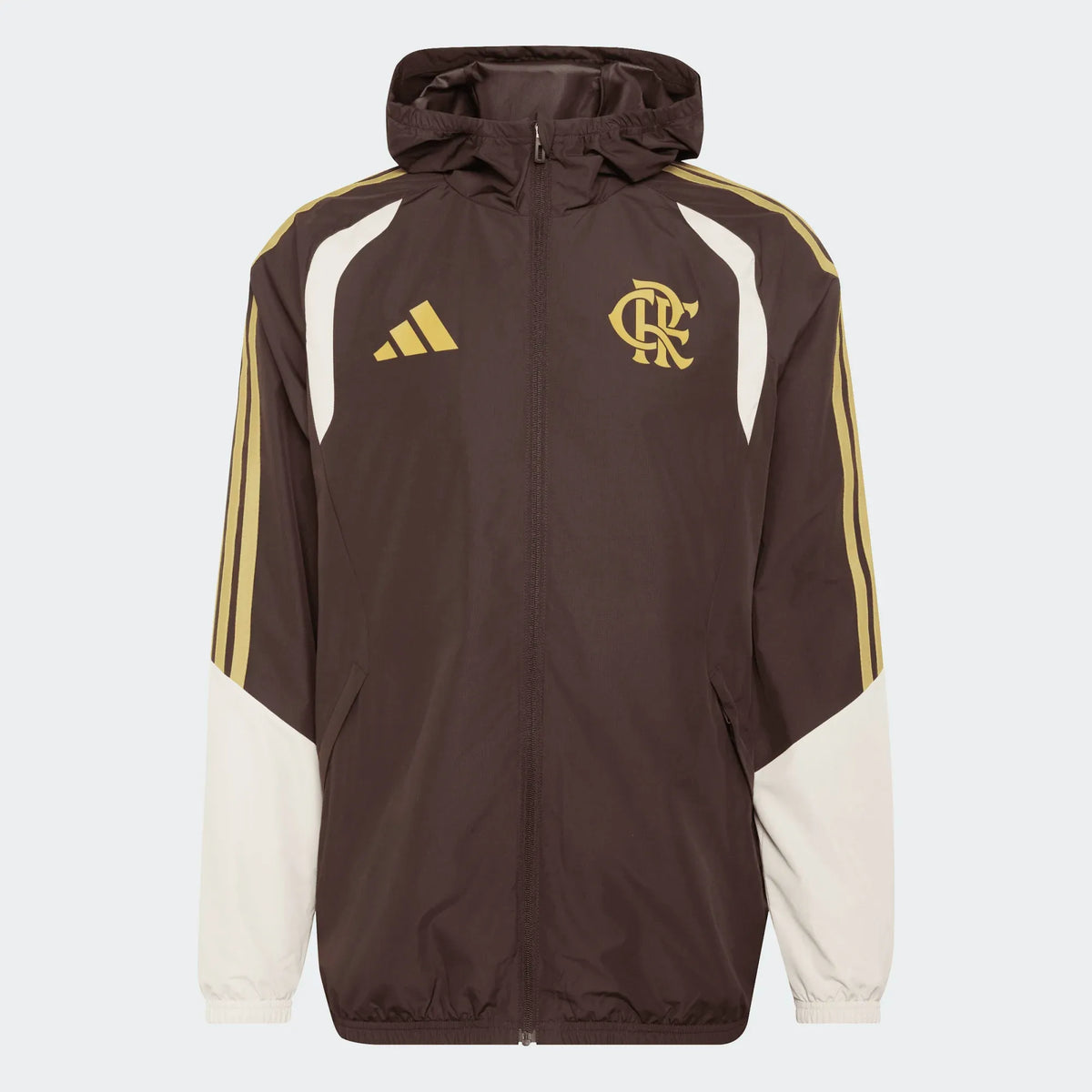 Jaqueta Flamengo Chuva Adidas 2026