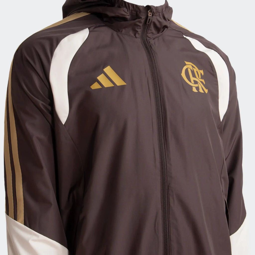 Jaqueta Flamengo Chuva Adidas 2026
