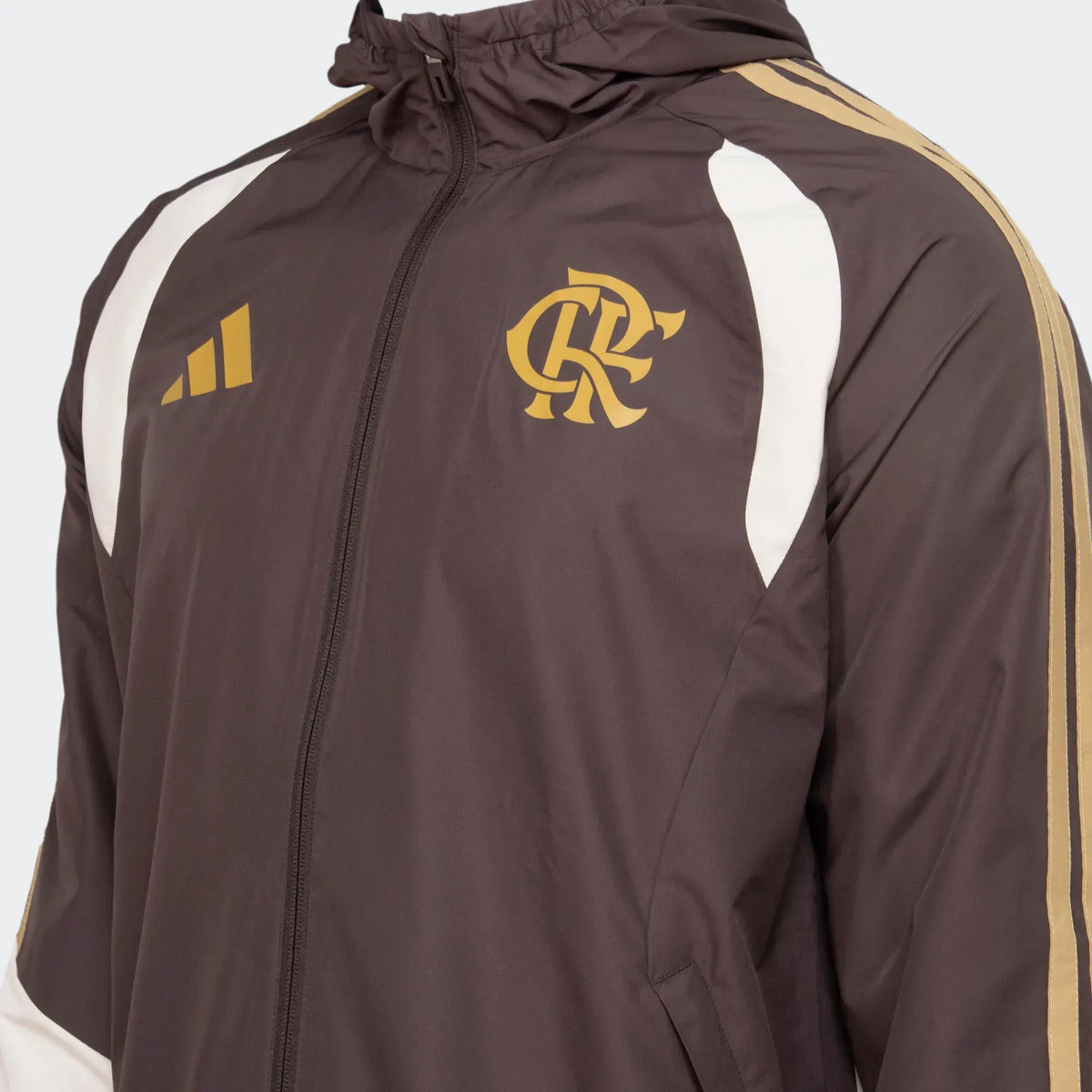 Jaqueta Flamengo Chuva Adidas 2026