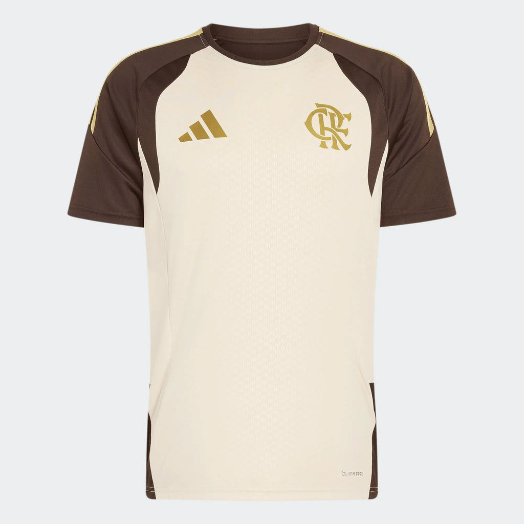 Camisa Flamengo Treino Comissão Adidas 2026