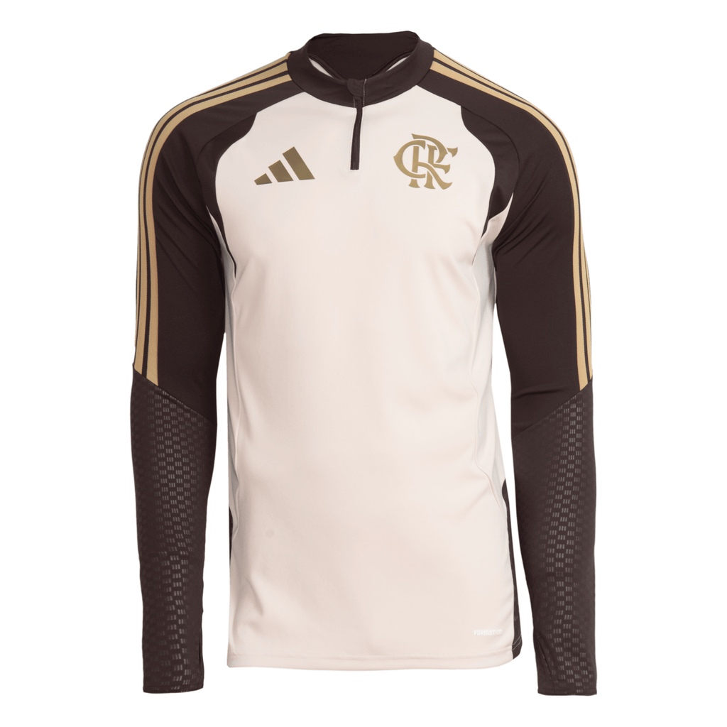 Jaqueta Flamengo Treino Comissão Adidas 2026