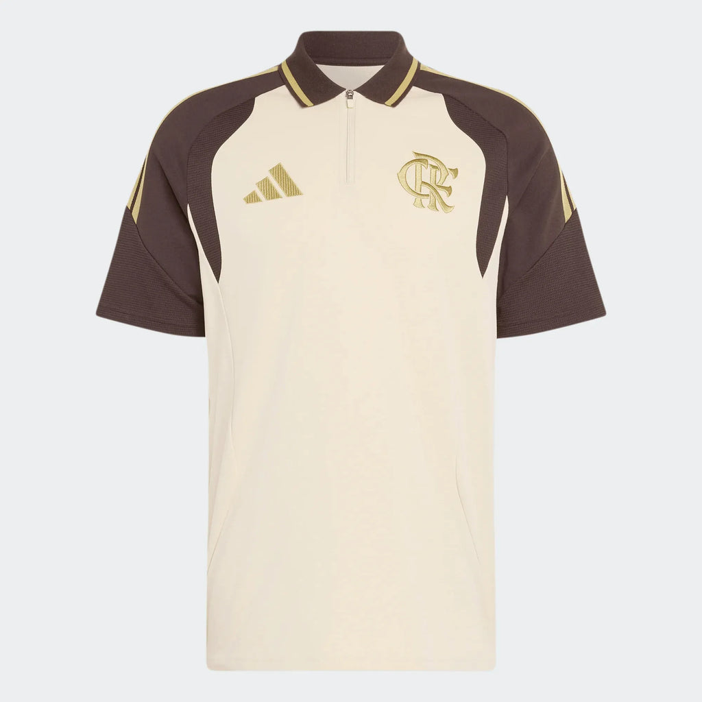 Camisa Polo Flamengo Treino Comissão Adidas 2026