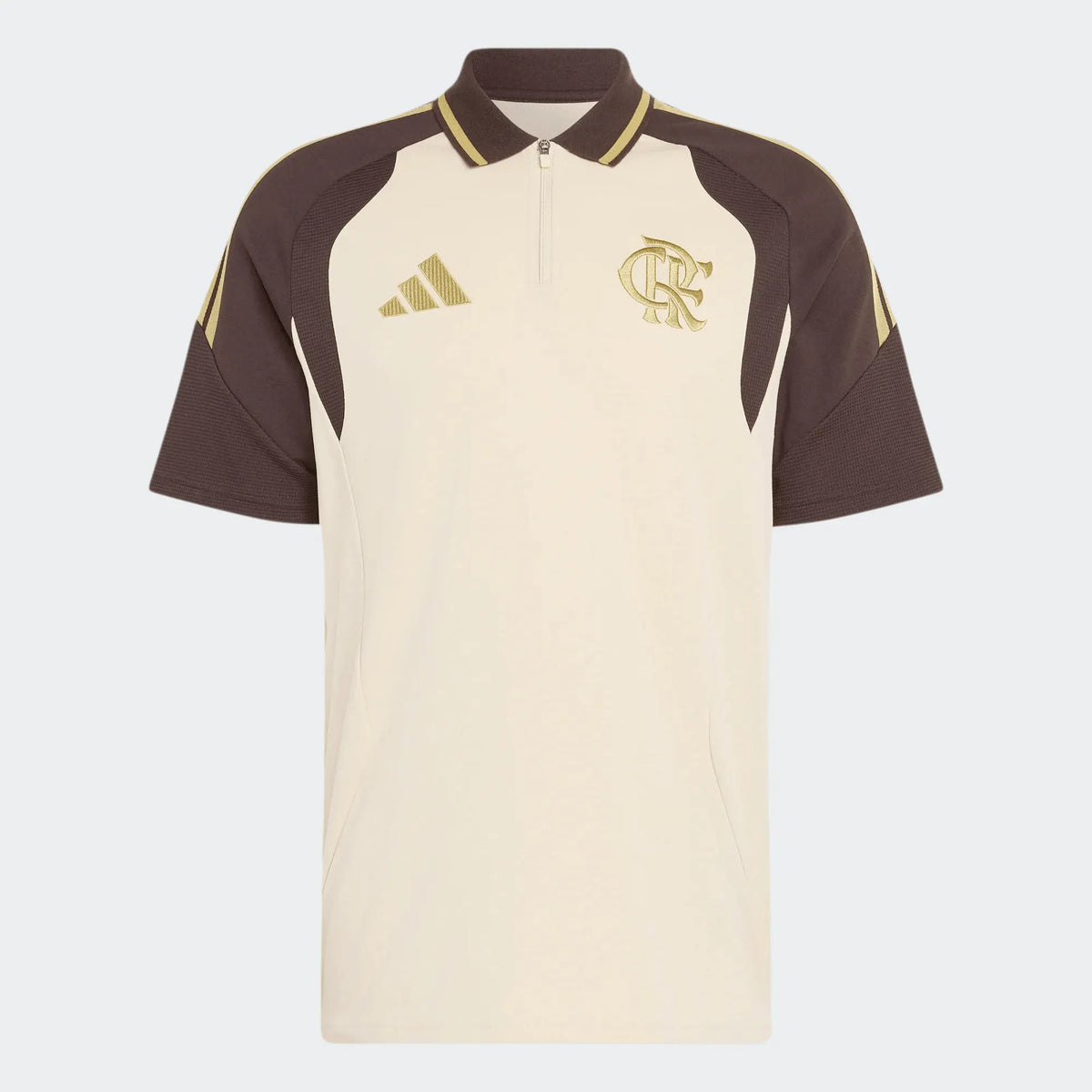 Camisa Polo Flamengo Treino Comissão Adidas 2026