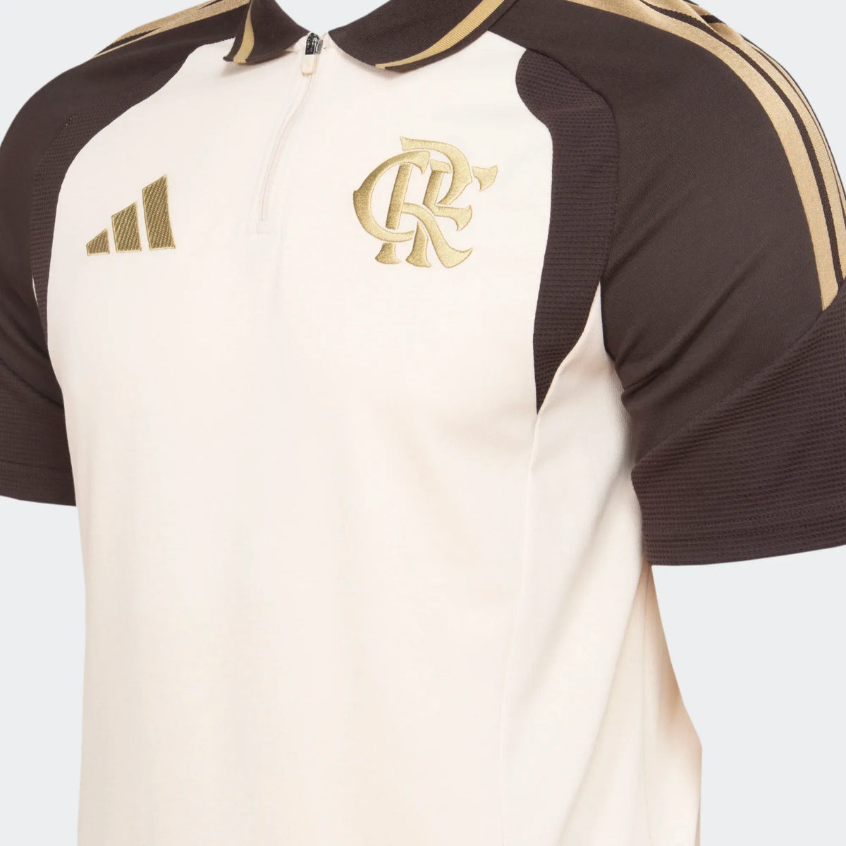 Camisa Polo Flamengo Treino Comissão Adidas 2026