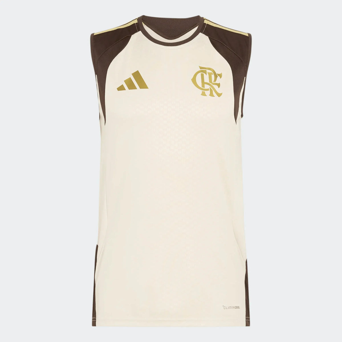 Regata Flamengo Treino Comissão Adidas 2026